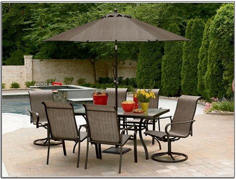 Sam's Club Outdoor Furniture / Sonoma Teak 7 Piece Deep Seating Set ...