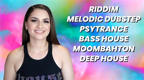 The Different Types of EDM: Subgenres Explained! - YouTube