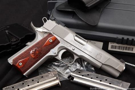 Springfield Armory 1911-A1 Loaded Target PI9134LP 9mm 5″ Semi-Auto ...