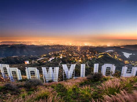 Cool Hollywood Sign Wallpaper