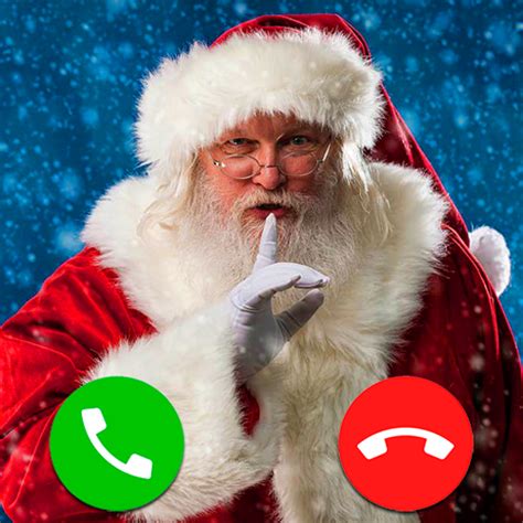 Video call Santa prank - Apps on Google Play