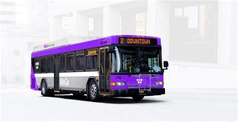 Nashville MTA Announces Rebranding of Transit System - The Tennessee ...