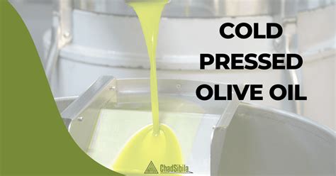 Unlock the Nutritional Powerhouse of Cold Pressed Olive Oil!