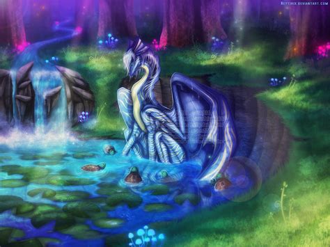 Enchanted Forest | Dragon art, Fantasy art, Fantasy dragon