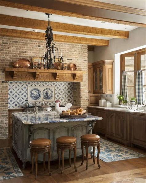 10 French Country Kitchen Backsplash Ideas 2023 (Soft One)