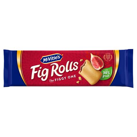 McVitie's Fig Rolls Biscuits 200g - We Get Any Stock