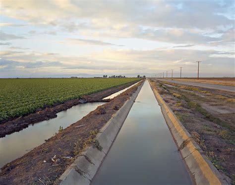 Irrigation Canal Using Colorado River Water | Virginia Beahan