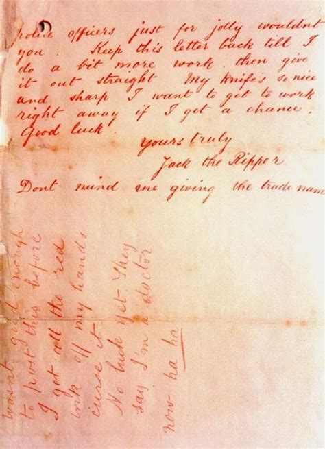 Are these harrowing letters the key to solving the Jack the Ripper ...