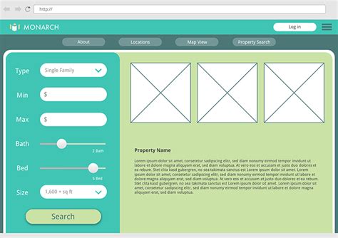 Website Mockup Tool | Lucidchart