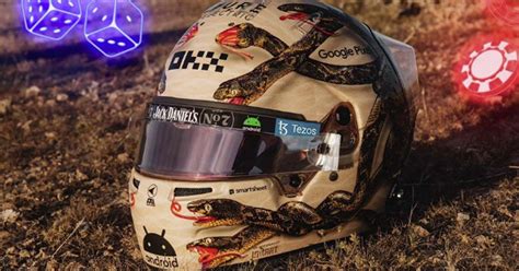 The Las Vegas Grand Prix 2023 helmet edition