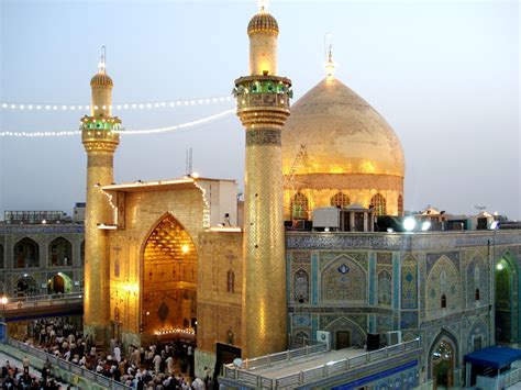 Imam Ali Mosque, Najaf, Iraq | Devine Life In The Human's World ...