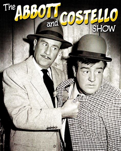 The Abbott and Costello Show. | tv shows I enjoyed | Pinterest