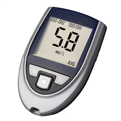 Health Care Glucose Monitor Glucometer Blood Glucose Monitor Diabetes ...