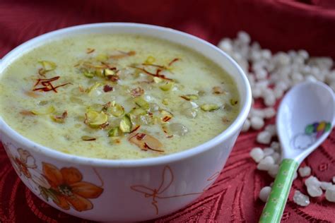 This Easy to Make Sabudana Kheer Recipe will Sweeten your Navratri ...