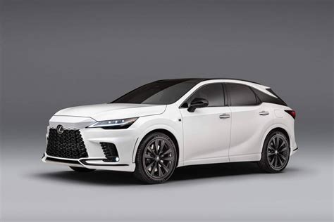 Next-Gen Lexus RX Adds More Hybrid, Performance Options to Premium ...