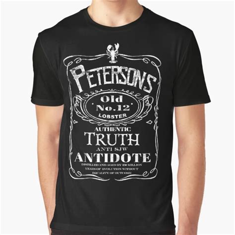 "Peterson's Truth - Anti SJW - Jordan Peterson Merch" T-shirt by DSYvon ...