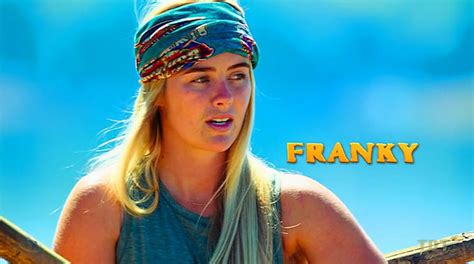 Survivor NZ contestant Franky March