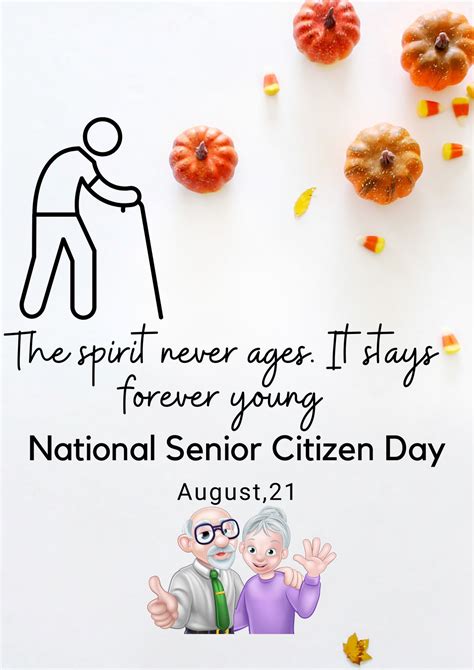 National Senior Citizen Day | Senior citizen quotes, Senior quotes ...