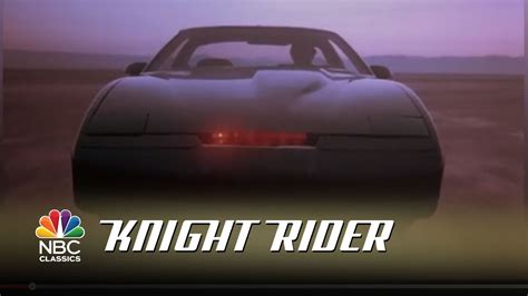 Michael Knight: A young loner on a crusade to champion the cause of the ...