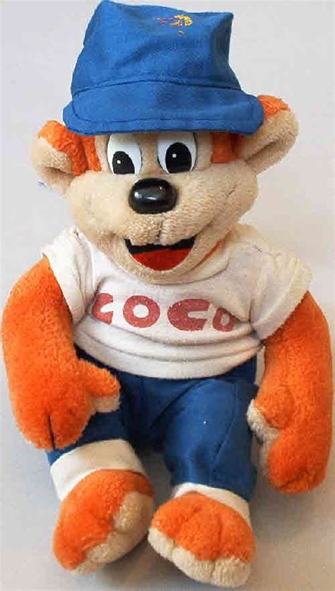 1991 Coco Monkey Soft Toy issued with Kelloggs Coco Pops