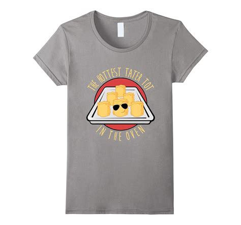 Hottest Tater Tot Funny Culinary Graphic T-Shirt