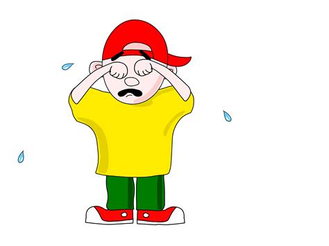 Cartoon Crying - ClipArt Best