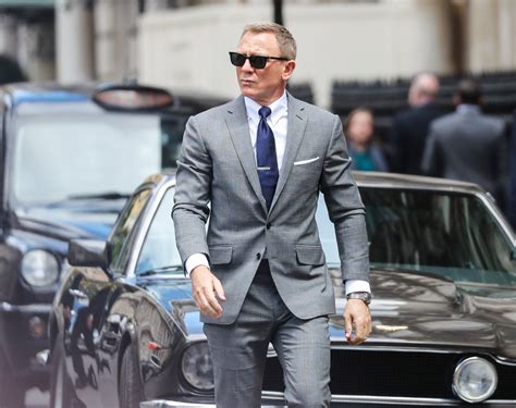 How To Get Daniel Craig's Style; The Last James Bond