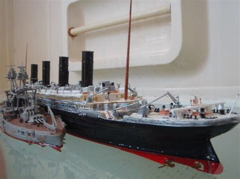 RMS Olympic Model