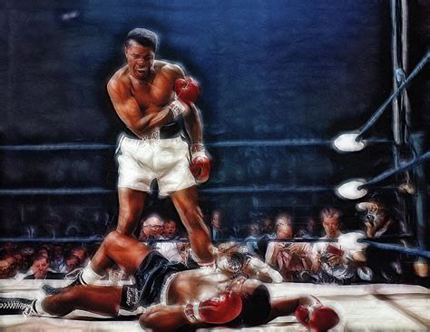 Muhammad Ali vs Sonny Liston Photograph by Doc Braham