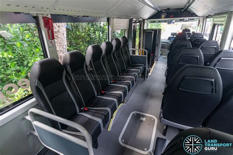 Zhongtong LCK6750EVG – Interior seating | Land Transport Guru