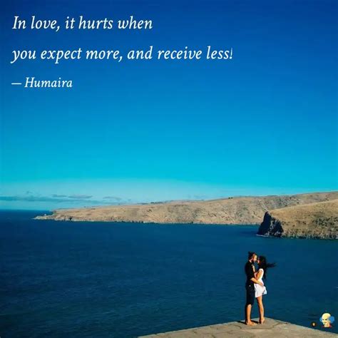 you expect more, and rece... | Quotes & Writings by The Pacifist ...