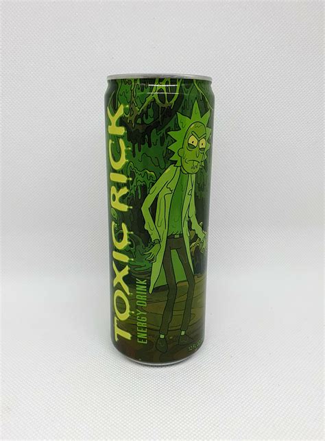 Rick & Morty Toxic Rick Energy Drink – Candy Hut Betws Y Coed