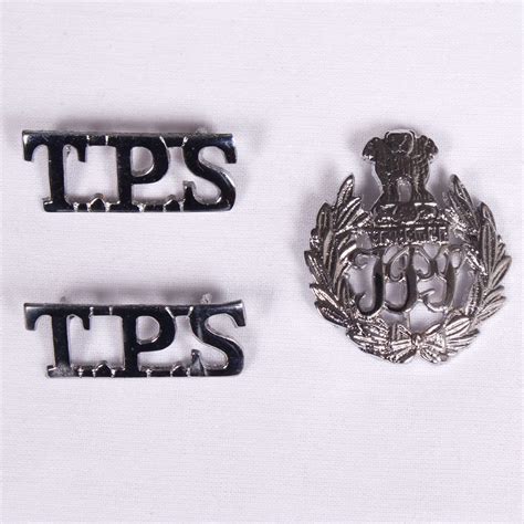 Buy Tamilnadu Deputy Superintendent of Accessories – Badge/ Star Badge ...