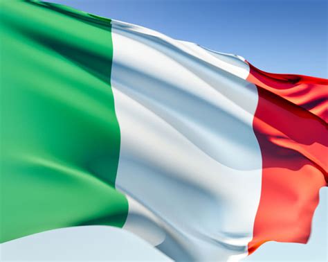 Italian Flag - National Flag of Italy