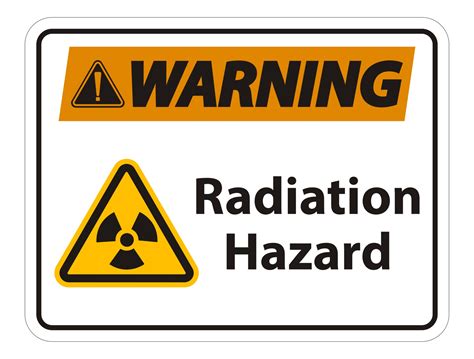 Radiation Hazard Symbol Sign 2315135 Vector Art at Vecteezy