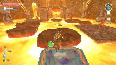 Earth Temple walkthrough – Skyward Sword HD - Polygon