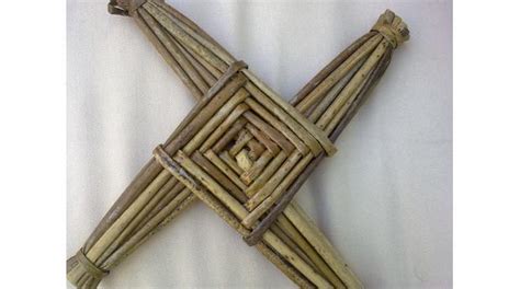 BBC - A History of the World - Object : St. Brigid's Cross