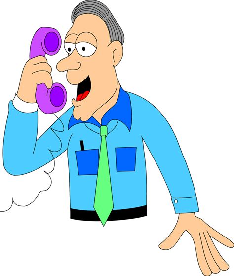 someone talking on the phone clipart - Clipground