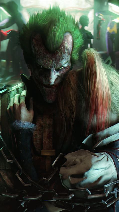 2160x3840 Joker Harley Quinn 4k Sony Xperia X,XZ,Z5 Premium ,HD 4k ...