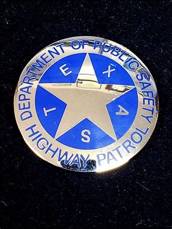 Collectors-Badges Auctions - Texas State Highway Patrol Trooper