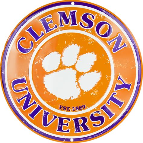 Clemson Football Logo Png - PNG Image Collection