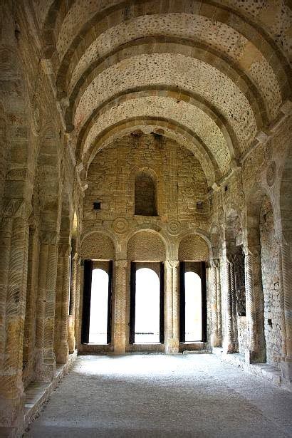 Bóveda de medio cañón -Románico. | Arquitectura romana, Arquitectura ...