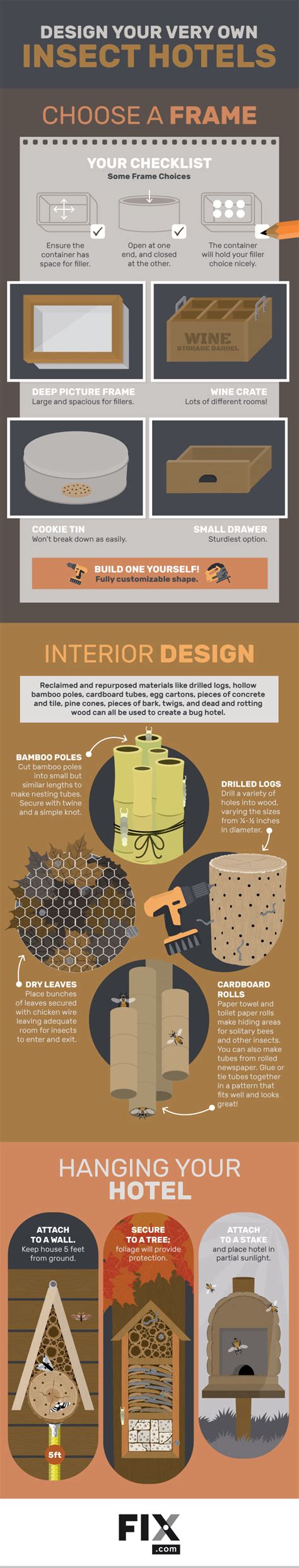 Create Your Own Insect Hotel | Fix.com