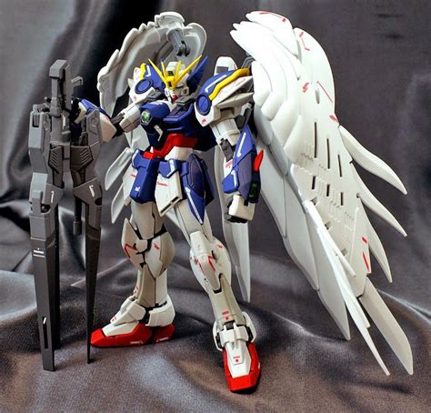 GUNDAM GUY: RG 1/144 Wing Gundam Zero Custom EW - Painted Build