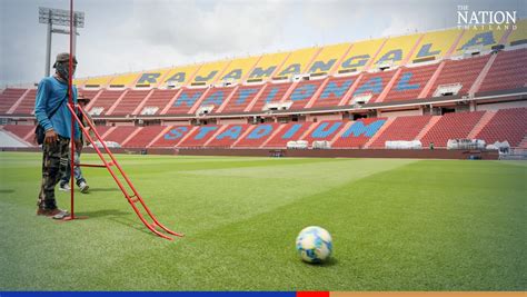 Renovated Rajamangala Stadium ready for Man Utd-Liverpool clash