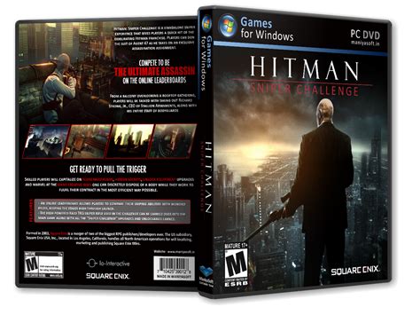 Viewing full size Hitman: Sniper Challenge box cover