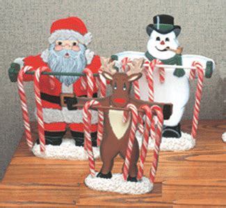 Candy Cane Holder Pattern Set , All Christmas: The Winfield Collection