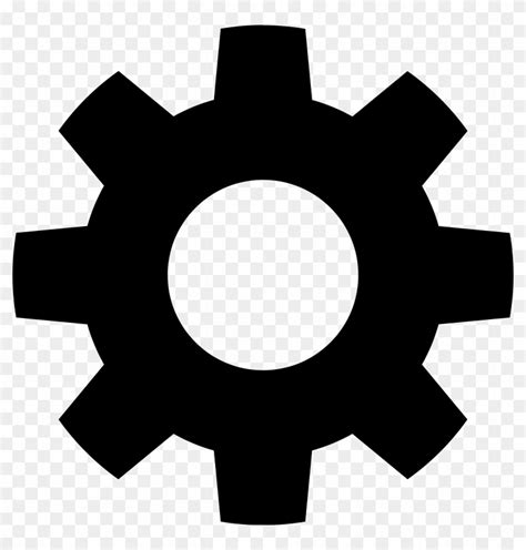 This Free Icons Png Design Of Option Button Symbol - Gear Icon Png ...