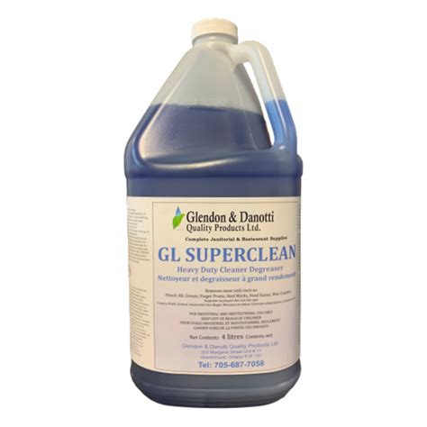 HD SUPERCLEAN - glendondanotti.com