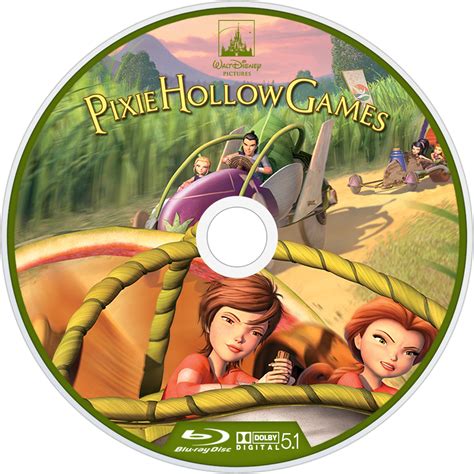 Pixie Hollow Games Dvd - spacerenew